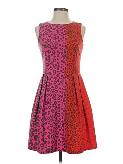 Pre-owned Julie Brown Cocktail Dress In Pink