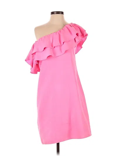 Pre-owned Julie Brown Cocktail Dress In Pink