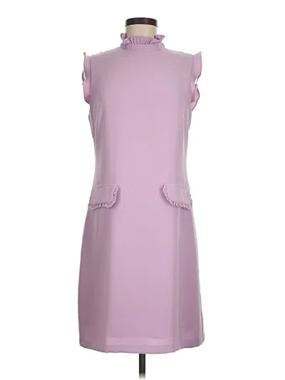 Pre-owned Julie Brown Cocktail Dress In Purple