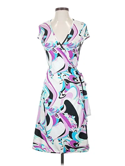 Pre-owned Julie Brown Cocktail Dress In Purple