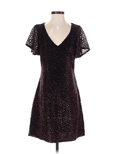 Pre-owned Julie Brown Cocktail Dress In Purple