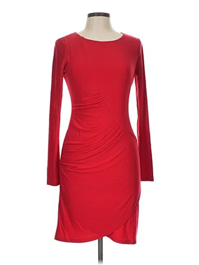 Pre-owned Julie Brown Cocktail Dress In Red