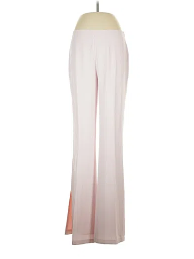 Pre-owned Julie Brown Dress Pants In White