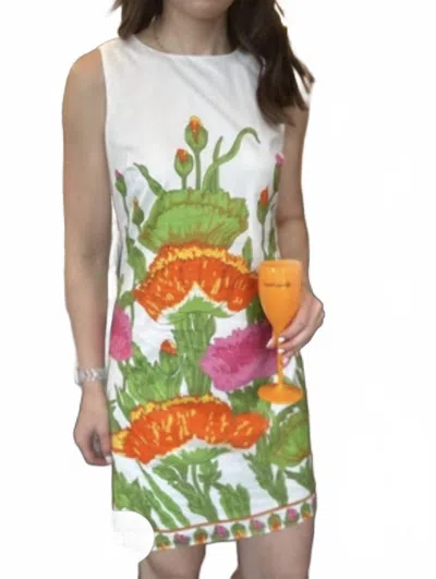 Julie Brown Ellis Dress In Bali In White