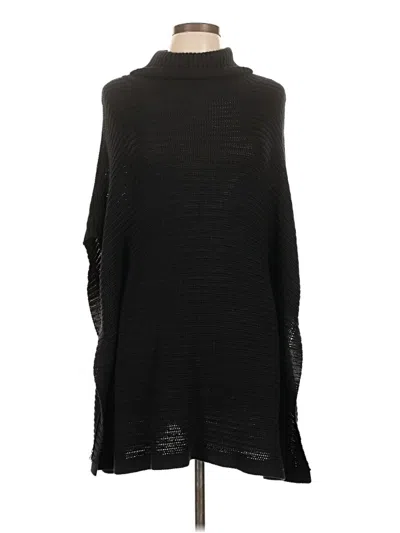 Pre-owned Julie Brown Poncho In Black