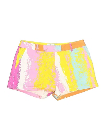 Pre-owned Julie Brown Shorts In Yellow