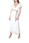 Julie De Libran X Eres Rose Dress In White