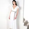 Julie De Libran X Eres Rose Dress In White