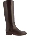 Julie Dee Zip Leather Boot 250mm In Multi