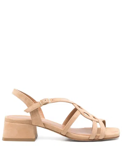 Julie Dee 40mm Leather Sandals