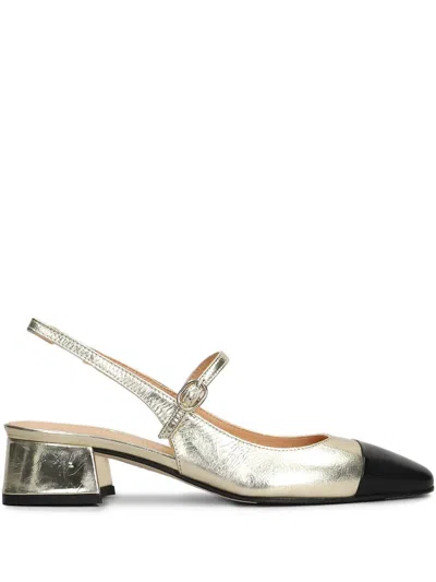 JULIE DEE 45MM LEATHER PUMPS