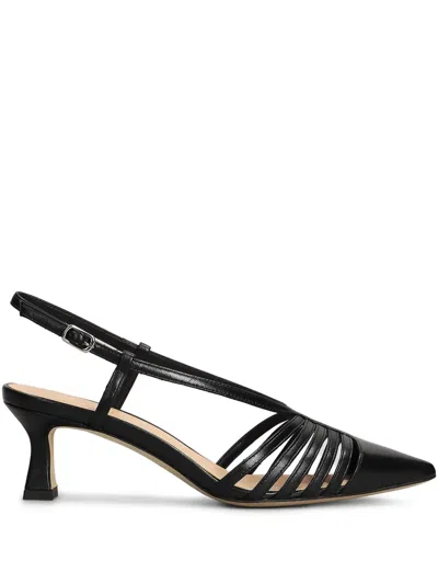 JULIE DEE 60MM LEATHER PUMPS