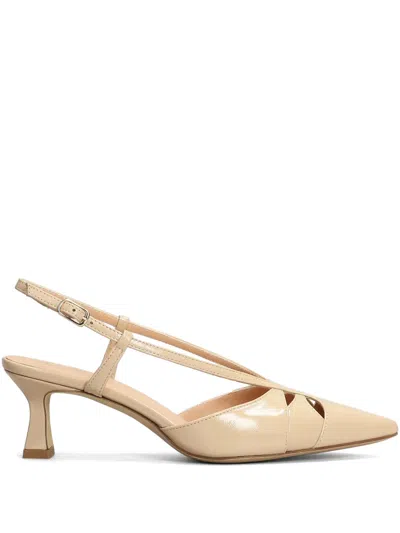 JULIE DEE 60MM LEATHER PUMPS