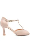 Julie Dee Sandals In Powder Leather