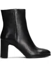 Julie Dee Block-heel Zipped Ankle Boots In Black