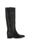 Julie Dee Boots With Studs In Black