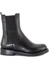 Julie Dee Elastic-insert Chelsea Boots In Black