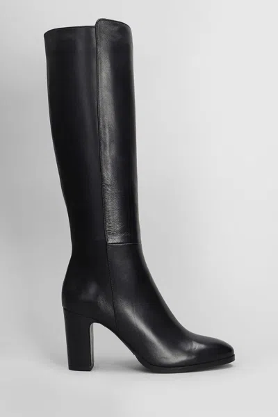 Julie Dee High Heels Boots In Black