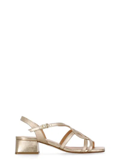 Julie Dee Leather Sandals