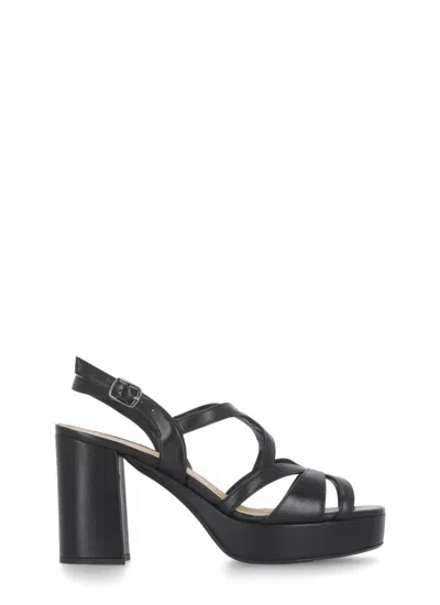 Julie Dee Leather Sandals
