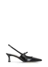 Julie Dee Pumps In Black Leather