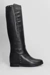 Julie Dee Boots With Studs In Black