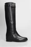 Julie Dee Boots With Studs In Black