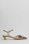 Julie Dee 35mm Leather Pumps