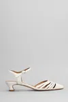 Julie Dee 55mm Leather Pumps