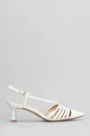 Julie Dee 55mm Leather Pumps