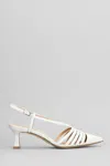 Julie Dee 55mm Leather Pumps