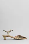 Julie Dee 35mm Leather Pumps