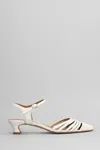Julie Dee 55mm Leather Pumps