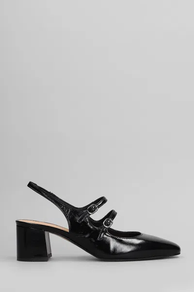 Julie Dee Pumps In Black Leather