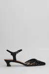 Julie Dee Leather Sandals