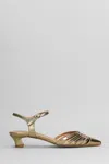 Julie Dee 35mm Leather Pumps
