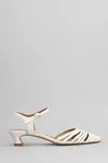 Julie Dee 55mm Leather Pumps