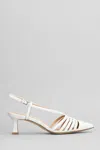 Julie Dee 55mm Leather Pumps