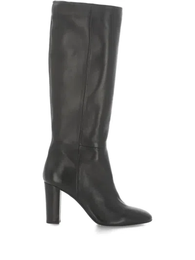 JULIE DEE ROUND-TOE BOOTS