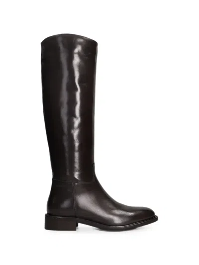Julie Dee Side Zip-fastening Boots In Brown