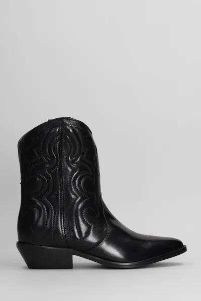 JULIE DEE JULIE DEE TEXAN ANKLE BOOTS