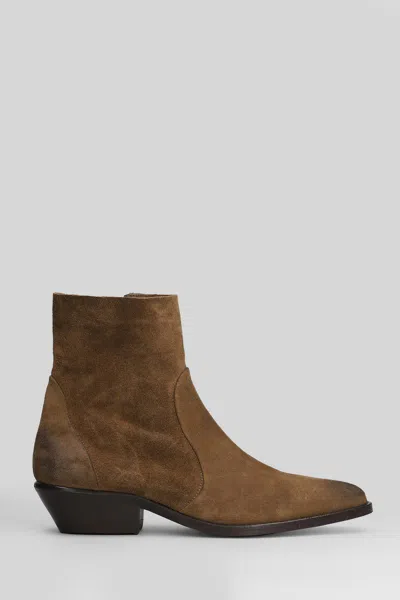 JULIE DEE JULIE DEE TEXAN ANKLE BOOTS