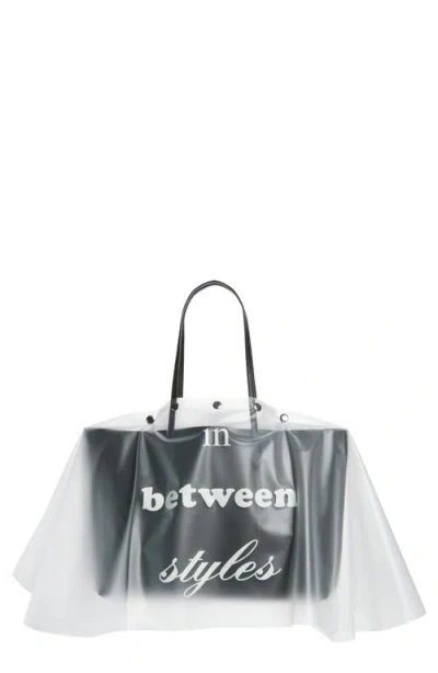 Julie Kegels Abri Bag Cover In White