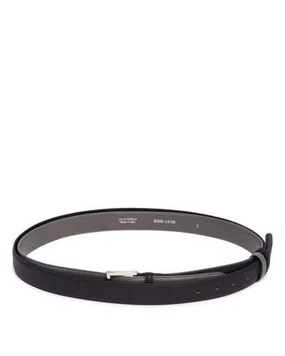 Julie Kegels Black Leather Double Belt