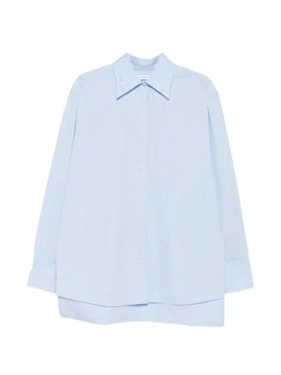Julie Kegels Oversized-hemd Mit Knöpfen In Blue