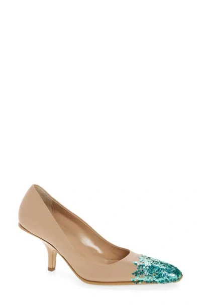 Julie Kegels Fanta Glitter Pump In Multi