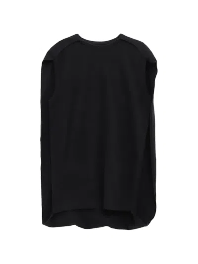 Julie Kegels Mini Knitted Dress In Black