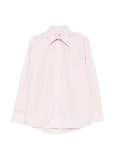 Julie Kegels Oversized Shirt In Pink