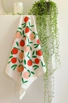 Julie Peach Peach Tea Towel In White At Urban Outfitters