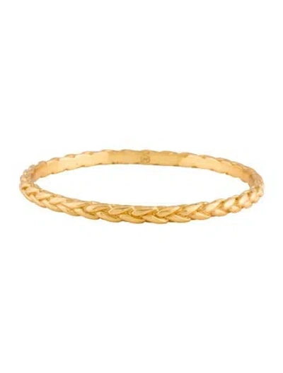 Pre-owned Julie Vos Bangle, 8" In Multicolor